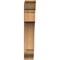Ekena Millwork Westlake Traditional Smooth Bracket, Western Red Cedar, 5 1/2"W x 24"D x 32"H BKT06X24X32WTL01SWR - alternate 4